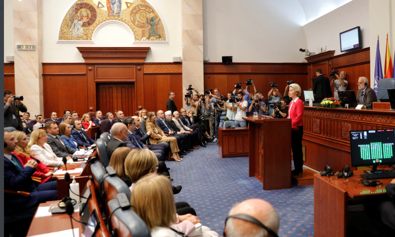 Βόρεια Μακεδονία: Ανοίγει ο δρόμος των ενταξιακών συνομιλιών με την ΕΕ