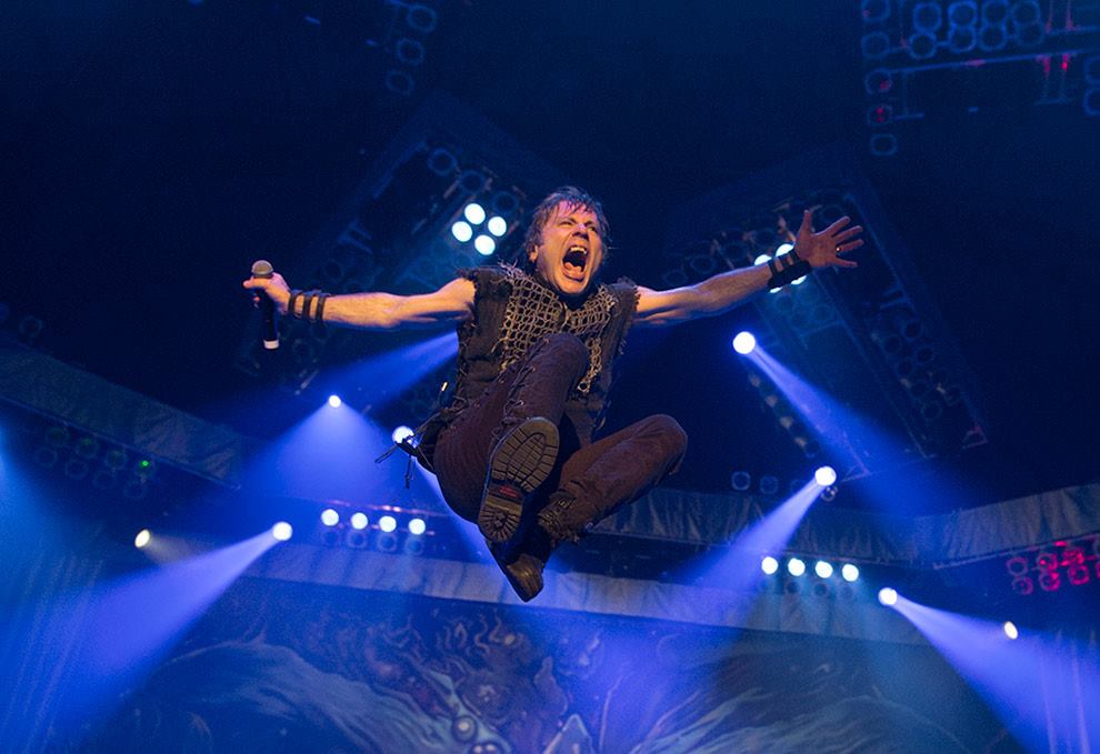 Iron Maiden: Έρχεται το θρυλικό συγκρότημα στην Ελλάδα