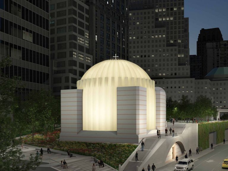 On July 4, 2022, the rebuilt Saint Nicholas Greek Church NYC, now a National Shrine, will be Consecrated