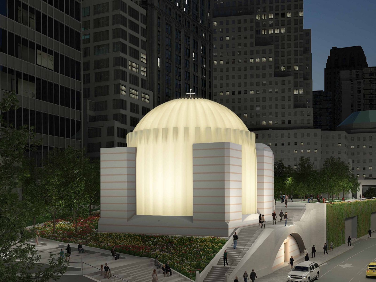 On July 4, 2022, the rebuilt Saint Nicholas Greek Church NYC, now a National Shrine, will be Consecrated