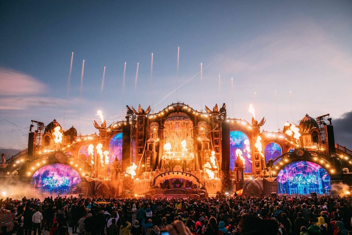 Tomorrowland: Το μεγαλύτερο φεστιβάλ EDM του Βελγίου επιστρέφει μετά τον covid
