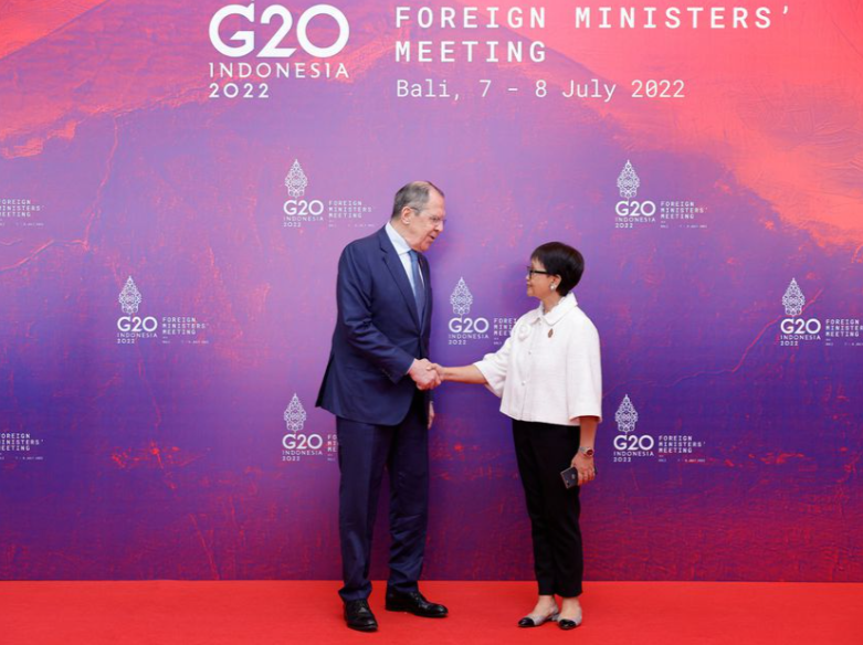 G20: Άρχισε η σύνοδος των υπουργών εξωτερικών – Έκκληση ενώπιον Λαβρόφ για λήξη του πολέμου
