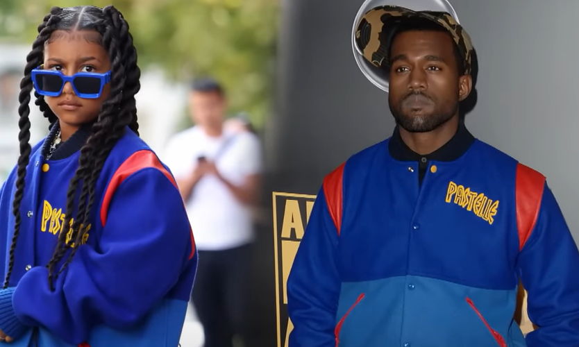 «Σίγουρα το παιδί του Kanye»: Ενοχλημένη η North West με τους παπαράτσι