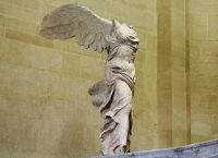 LEGO Nike of Samothrace