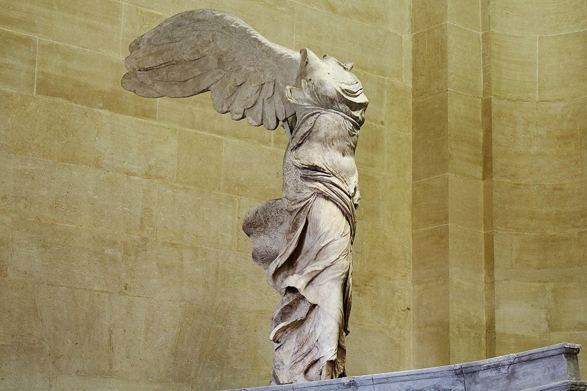 LEGO Nike of Samothrace
