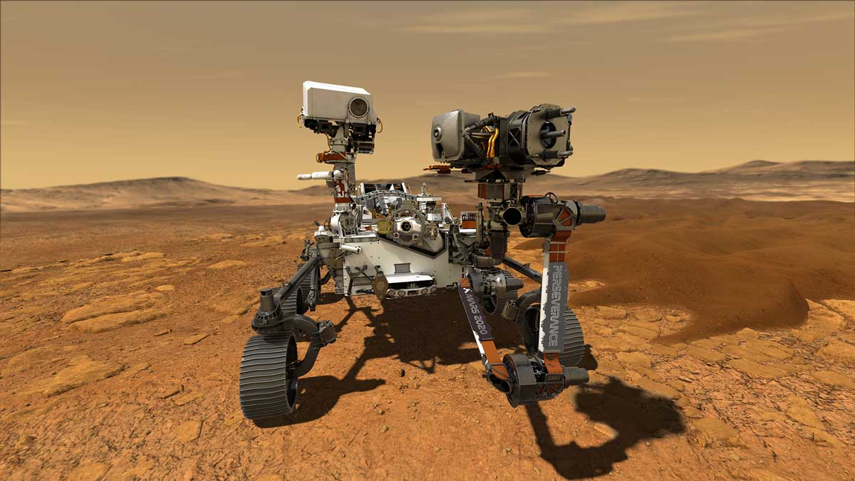 Ένα παράξενο αντικείμενο εντόπισε το Perseverance της NASA στον Άρη