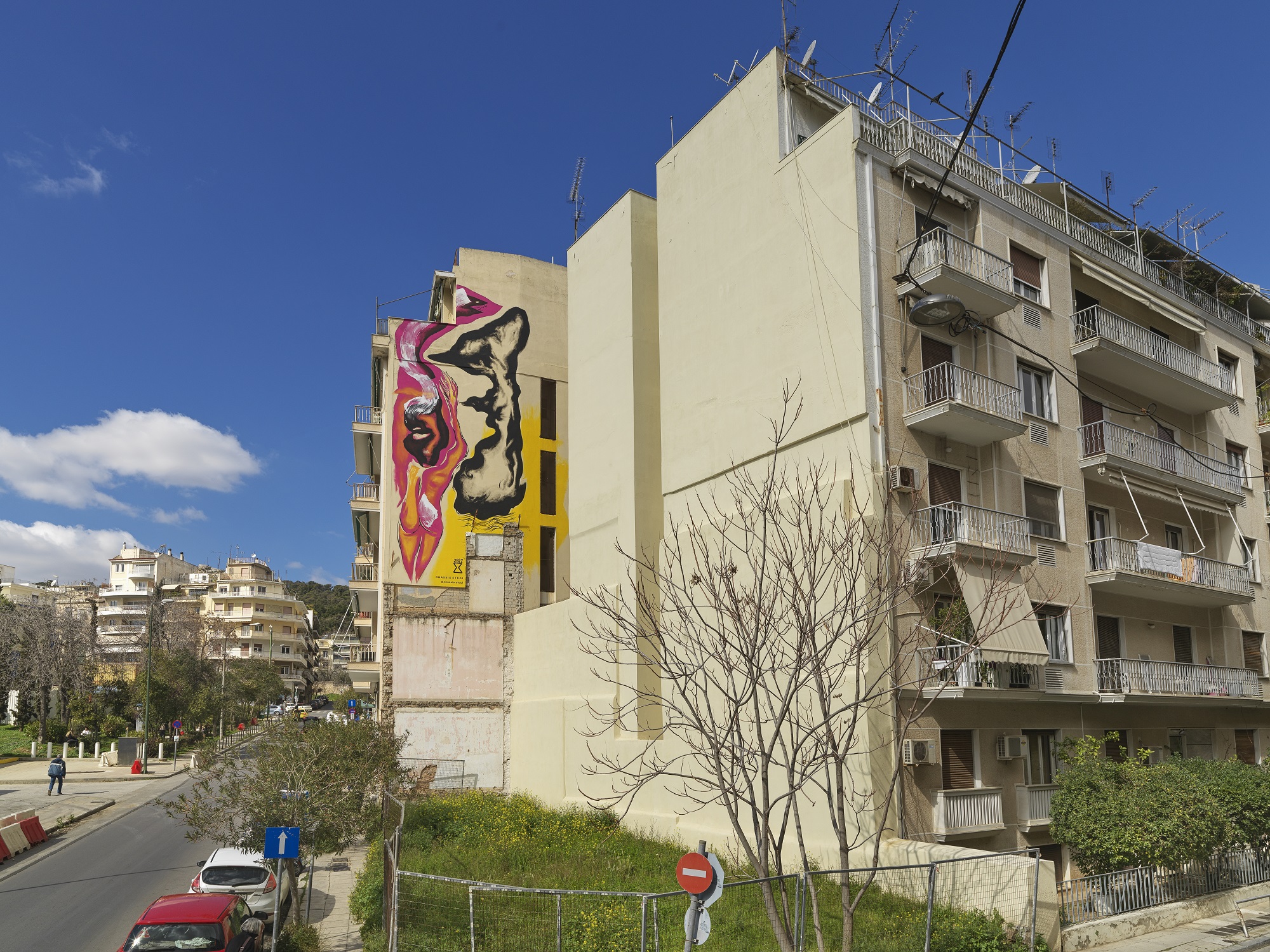 New murals bring colour to Athens