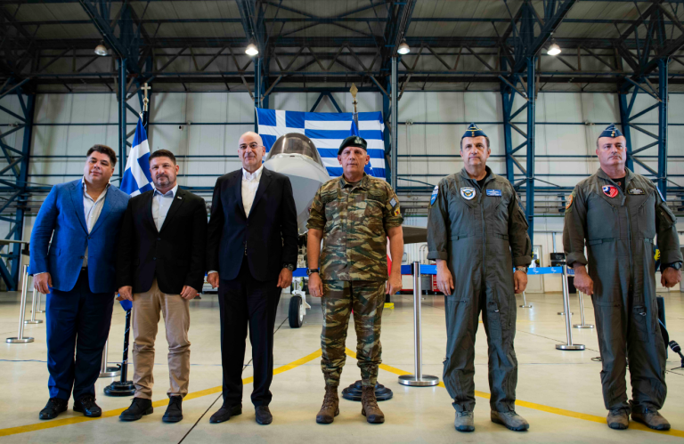 US Ambassador visits Crete air-force base as Turkish F-16 fighter jets enter Greek airspace