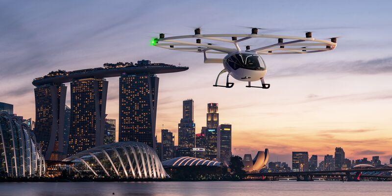 Electric Air taxis for Greece in 2026 will become a reality