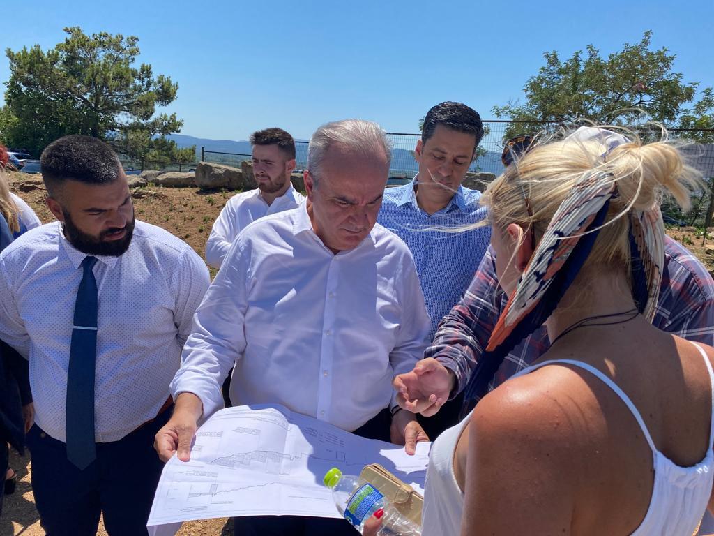 Επίσκεψη κυβερνητικού κλιμακίου και βουλευτών της Ν.Δ. στο νομό Αιτωλοακαρνανίας