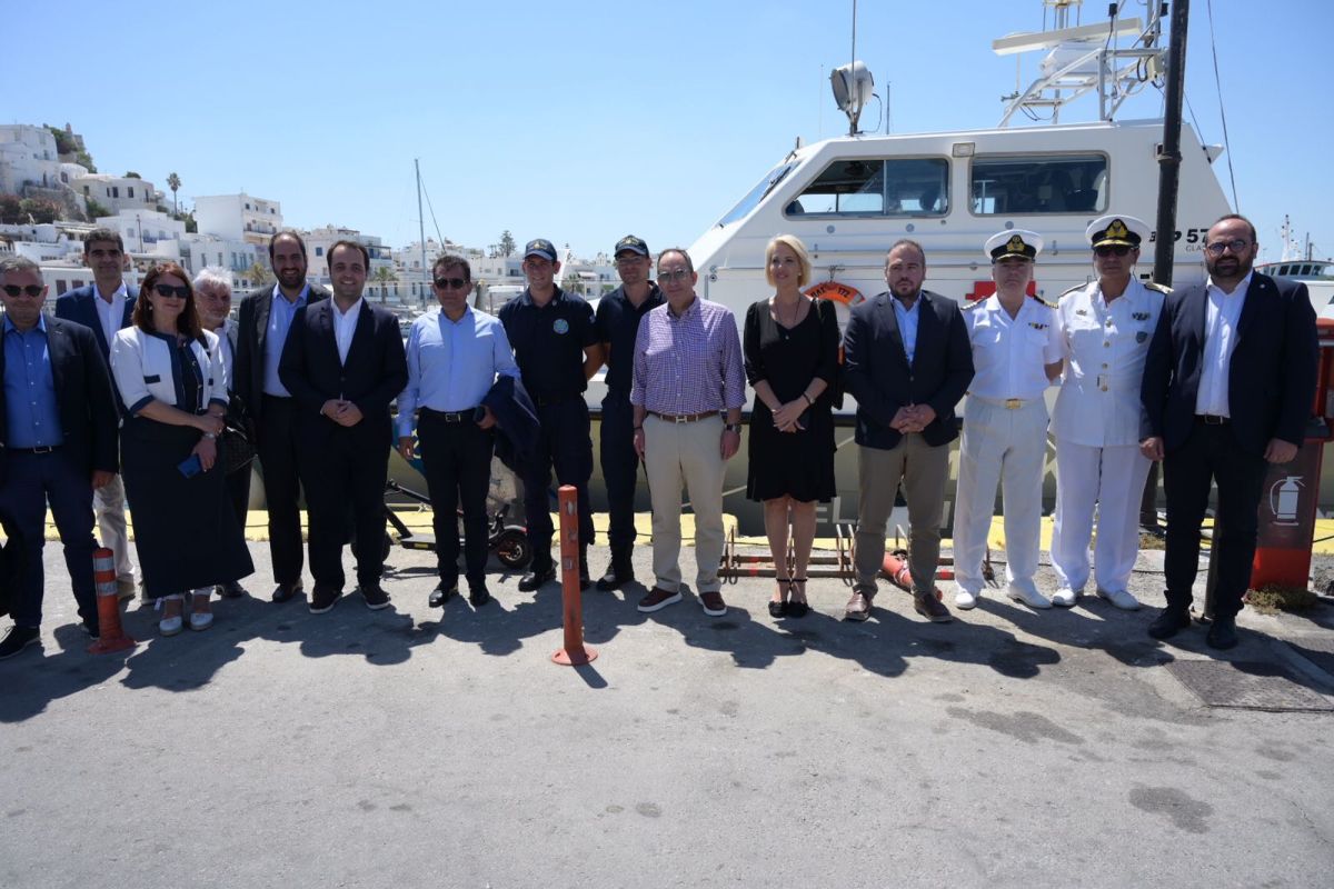 Επίσκεψη κυβερνητικού κλιμακίου και βουλευτών της Ν.Δ. στη Νάξο