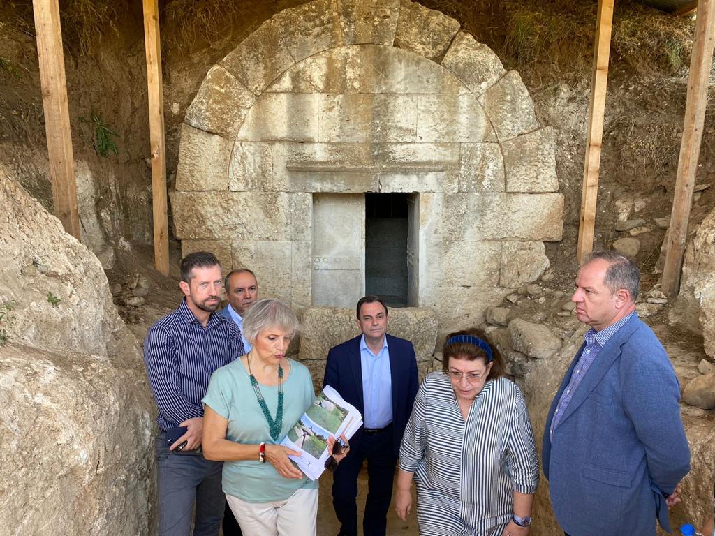 Επίσκεψη κυβερνητικού κλιμακίου και βουλευτών της Ν.Δ. στο Νομό Κιλκίς