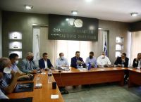 Επίσκεψη κυβερνητικού κλιμακίου και βουλευτών της Νέας Δημοκρατίας στο Νομό Χαλκιδικής