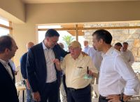 Επίσκεψη κυβερνητικού κλιμακίου και βουλευτών της Νέα Δημοκρατία στο Νομό Λασιθίου