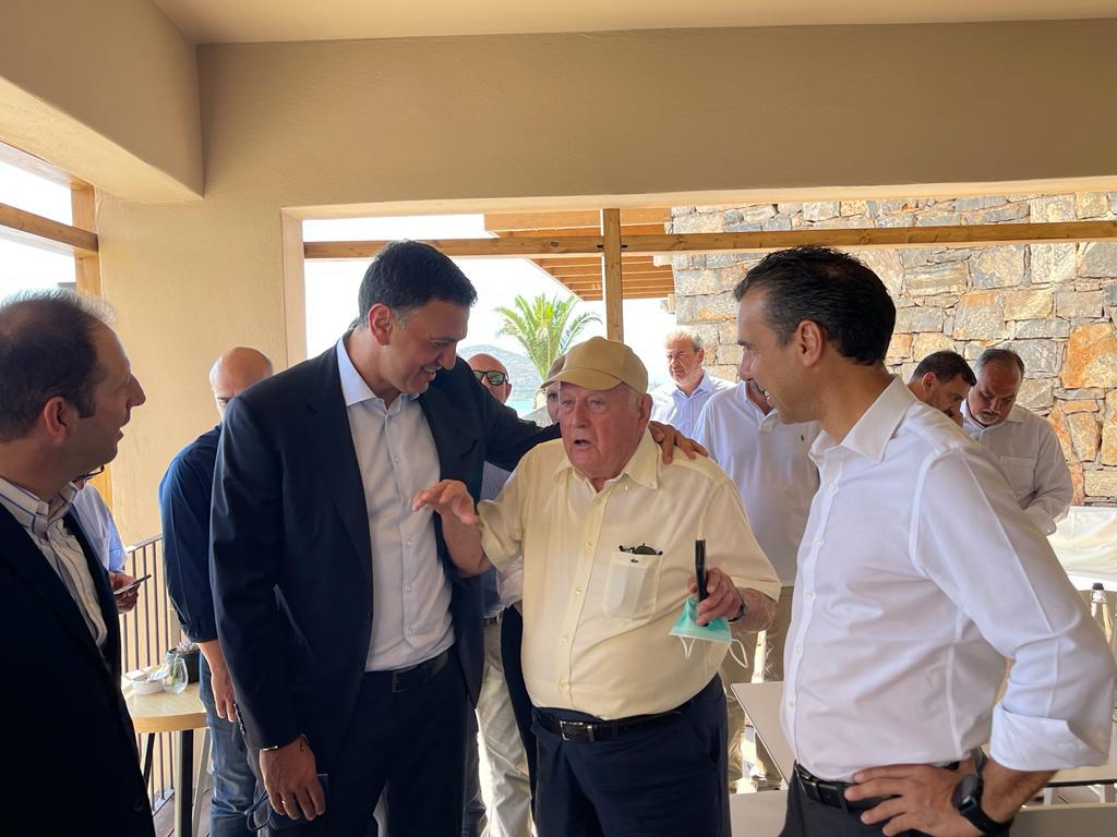 Επίσκεψη κυβερνητικού κλιμακίου και βουλευτών της Νέα Δημοκρατία στο Νομό Λασιθίου