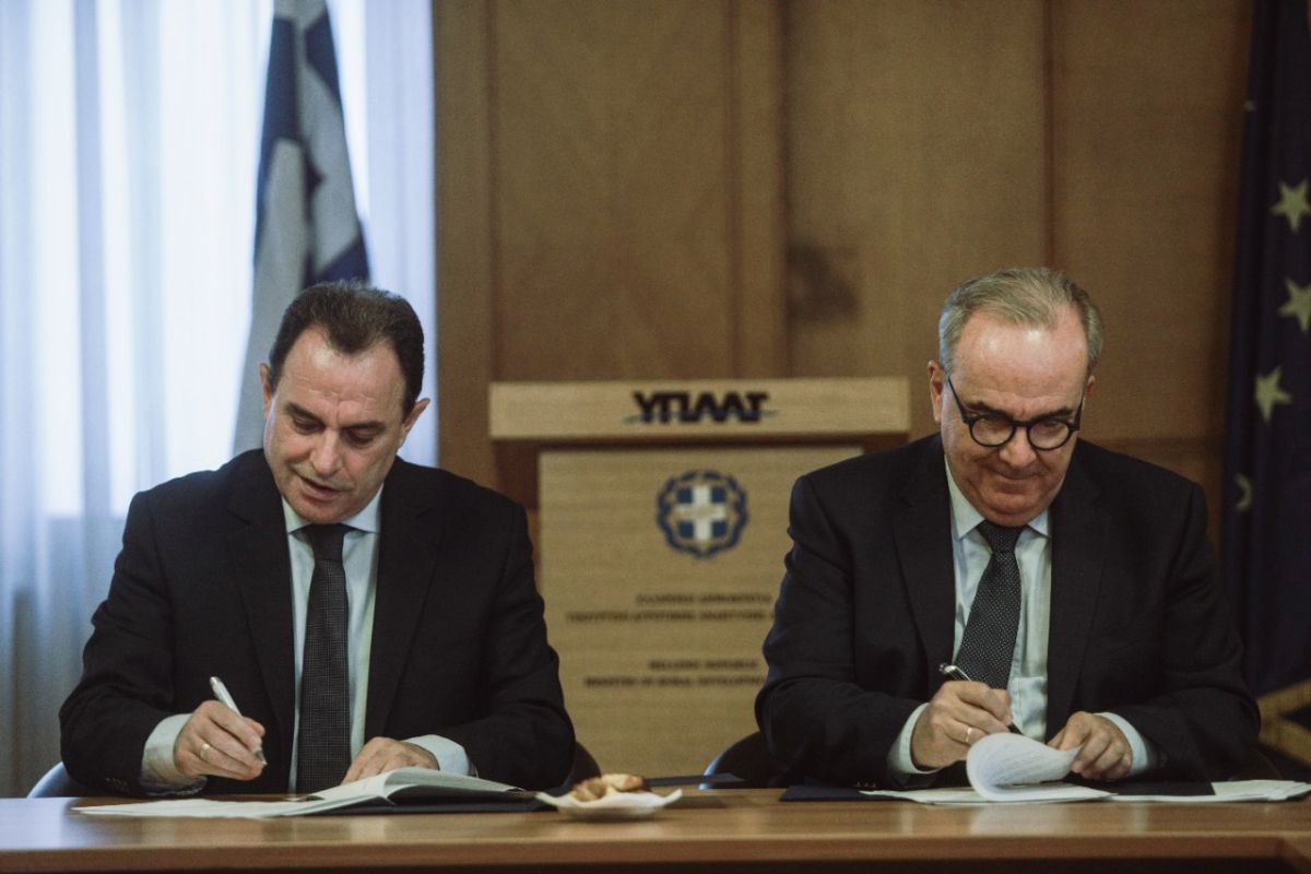 Σύμφωνο Συνεργασίας ΥΠΑΝΕ-ΥΠΑΑΤ για ενίσχυση των αγροτών στις περιοχές Δίκαιης Αναπτυξιακής Μετάβασης