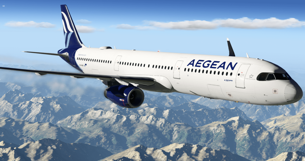AEGEAN: Σημαντική αύξηση στο επιβατικό κοινό με ταξίδια