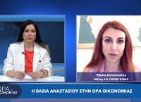 Βάσια Αναστασίου στο pagenews.gr: Πρωταγωνιστής στο πρόγραμμά του ΠΑΣΟΚ ΚΙΝΑΛ το κοινωνικό στοιχείο