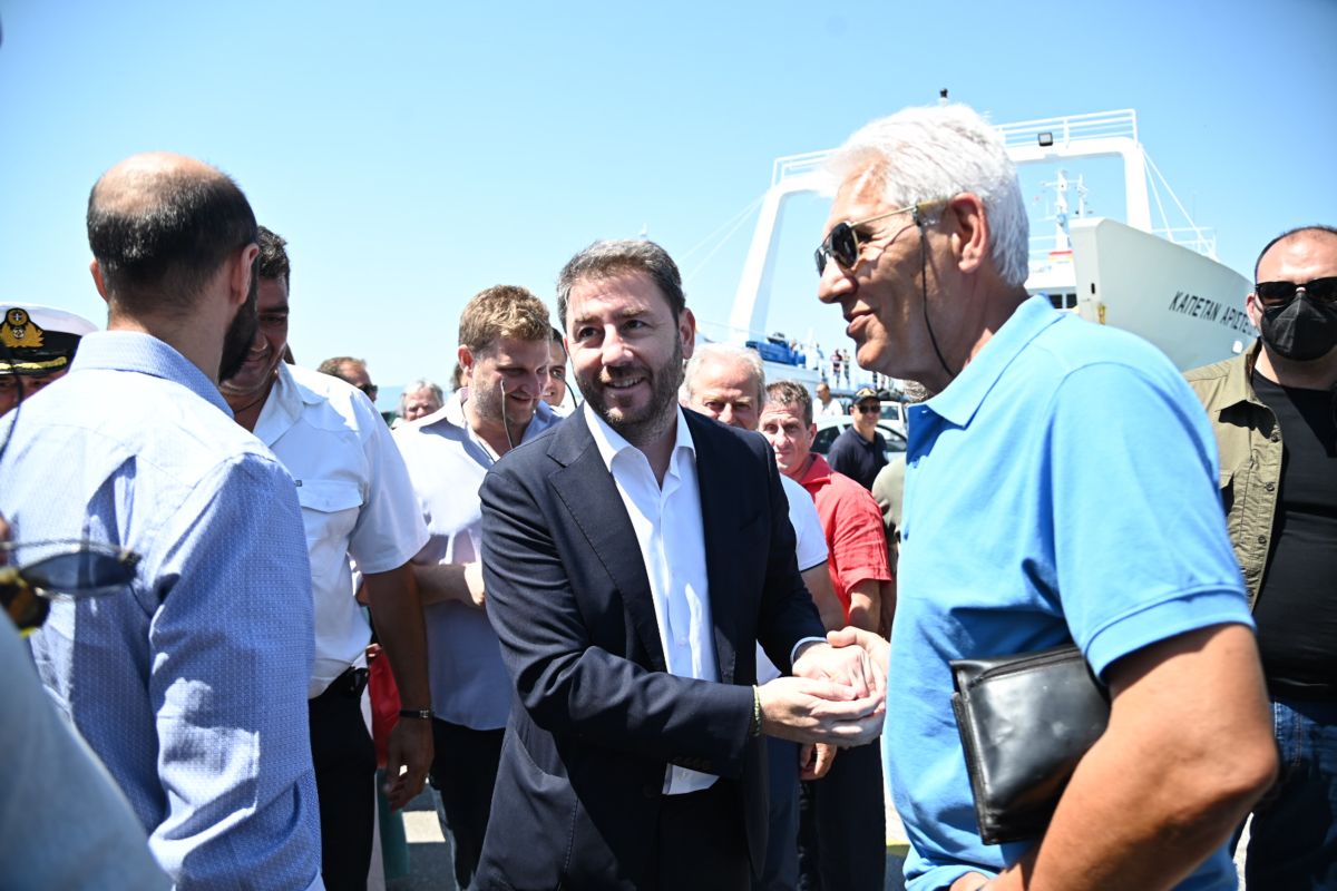 Ανδρουλάκης: “Ξέρουμε πολύ καλά πόσο ακριβά πληρώσατε το επιτελικό χάος του κυρίου Μητσοτάκη”