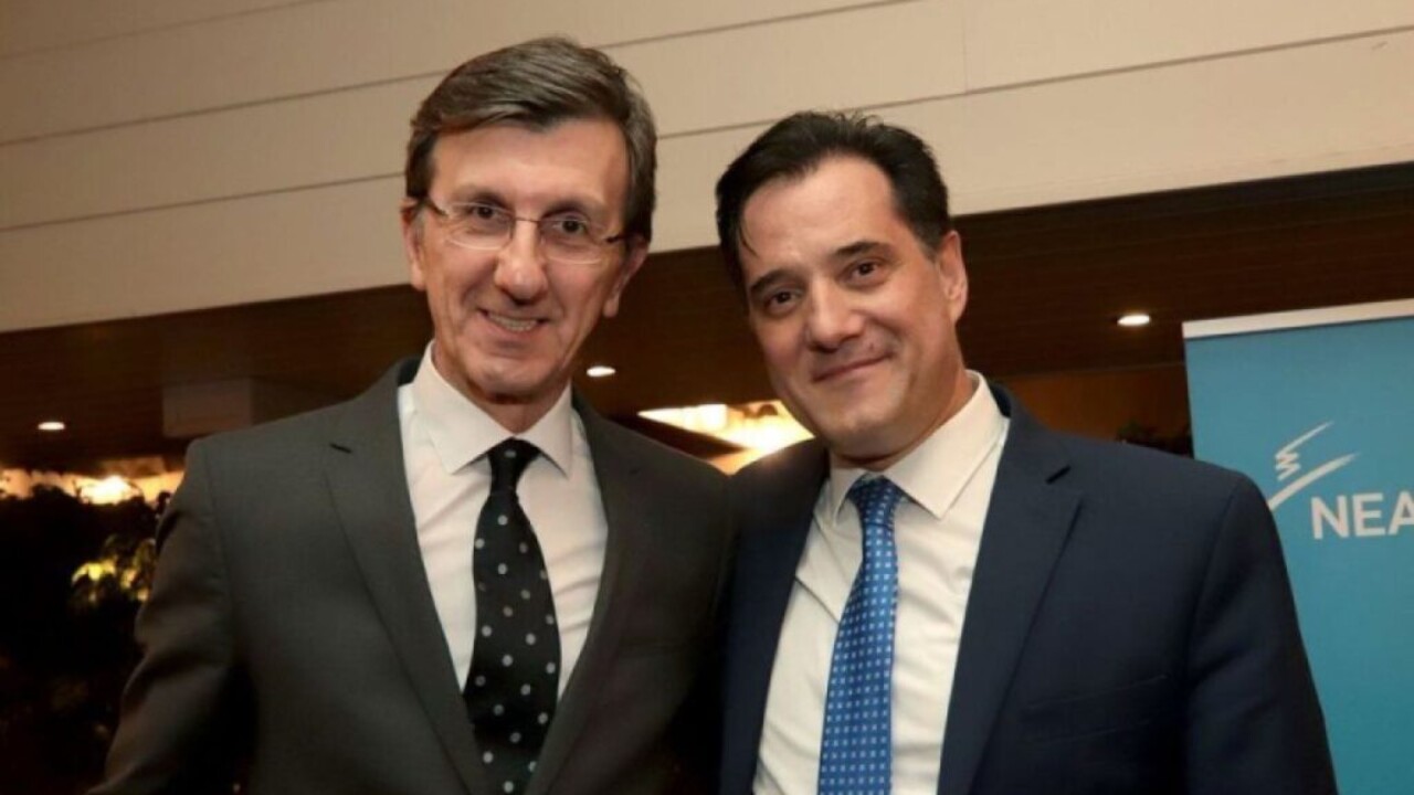 Σημεία συνέντευξης του Υπουργού Ανάπτυξης και Επενδύσεων, Άδωνι Γεωργιάδη στον δημοσιογράφο, Άρη Πορτοσάλτε