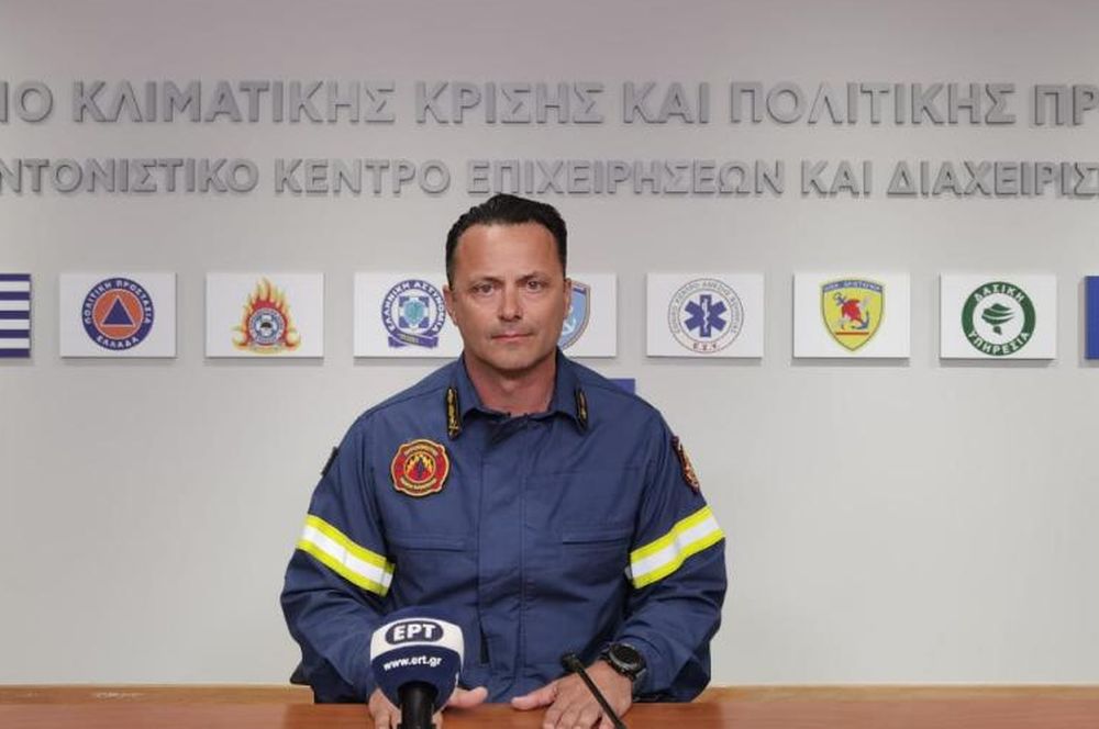 Φωτιά στην Πεντέλη: Εκπρόσωπος της Πυροσβεστικής: Δεν υπάρχει ενεργό μέτωπο στη Πεντέλη