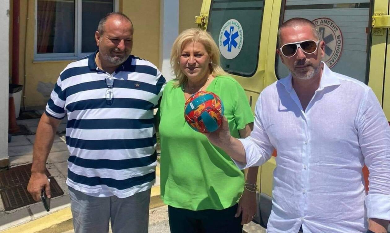 Χαλκιδική: Η “χαμένη” μπάλα από τη Λήμνο έσωσε τη ζωή του 30χρονου