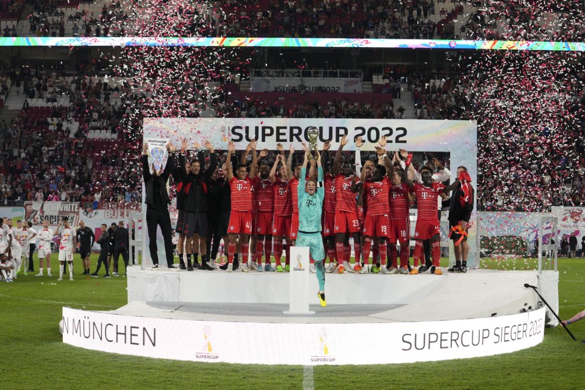 Μπάγερν Μονάχου: Και το Super Cup σε βαυαρικά χέρια [vid]