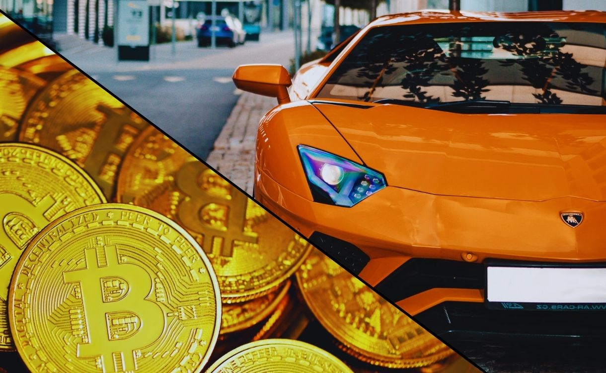 Από τα Starbucks έως τη Lamborghini, οι καταναλωτές πληρώνουν με κρυπτονομίσματα