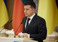 Ζελένσκι: Αν η Ρωσία προχωρήσει στην διεξαγωγή δημοψηφισμάτων δεν θα υπάρξουν συνομιλίες με την Ουκρανία Ζελένσκι: Αν η Ρωσία προχωρήσει στην διεξαγωγή δημοψηφισμάτων δεν θα υπάρξουν συνομιλίες με την Ουκρανία