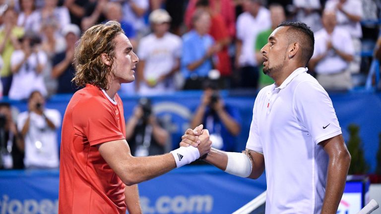 Stefanos Tsitsipas to play Nick Kyrgios next up At Wimbledon