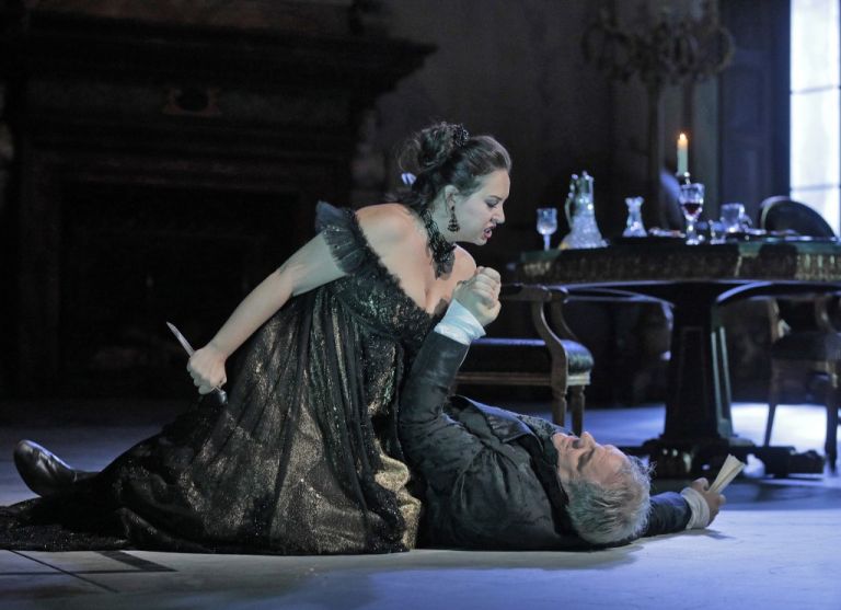 Tosca in Athens
