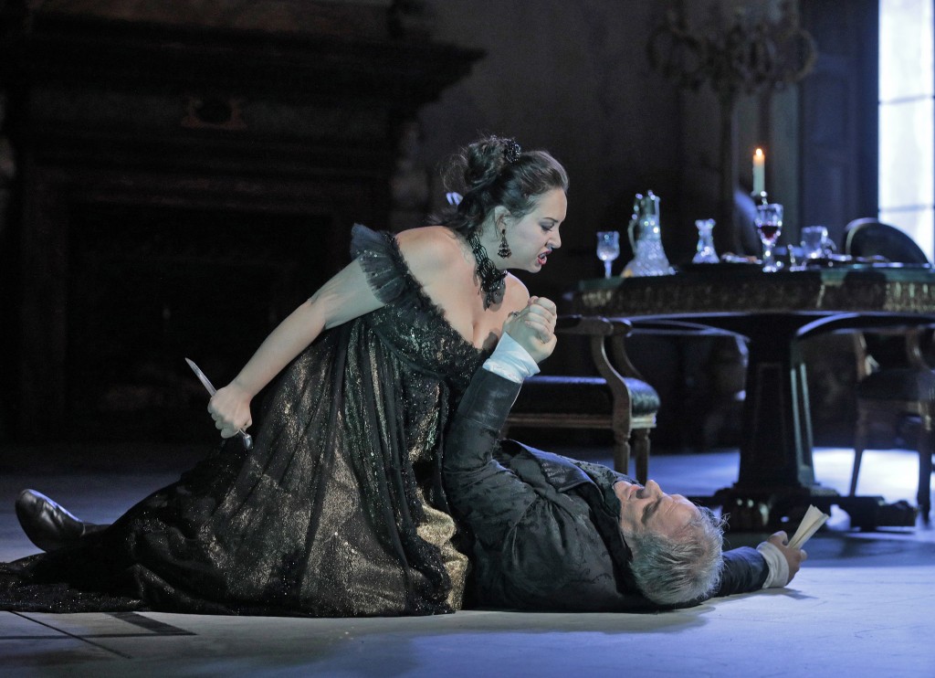 Tosca in Athens