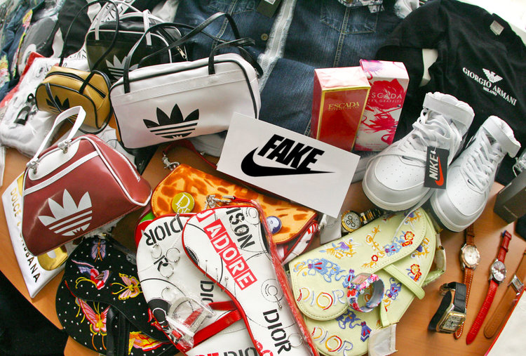 Thousands of counterfeit items seized and destroyed