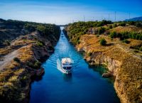 Σε έναν μήνα έχουν περάσει πάνω από 1.743 πλοία από την Διώρυγα της Κορίνθου Σε έναν μήνα έχουν περάσει πάνω από 1.743 πλοία από την Διώρυγα της Κορίνθου