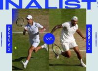 Wimbledon: Τζόκοβιτς vs Κύργιος – Ο έμπειρος και ο πρωτάρης με φόντο το τρόπαιο Wimbledon: Τζόκοβιτς vs Κύργιος – Ο έμπειρος και ο πρωτάρης με φόντο το τρόπαιο