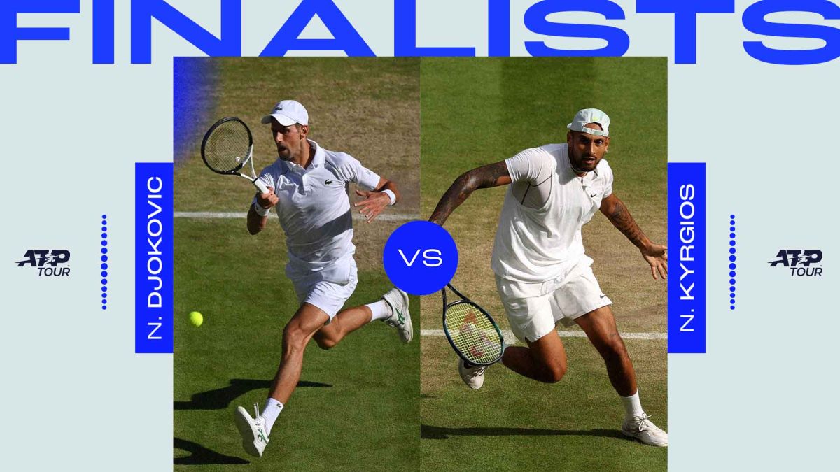 Wimbledon: Τζόκοβιτς vs Κύργιος – Ο έμπειρος και ο πρωτάρης με φόντο το τρόπαιο