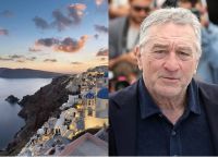 Robert De Niro hotel opens in Santorini Robert De Niro hotel opens in Santorini