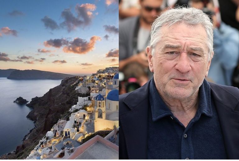 Robert De Niro hotel opens in Santorini