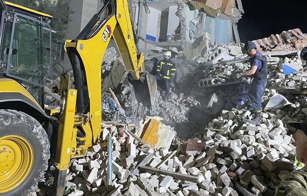 Ουκρανία: Στους 15 οι νεκροί από την κατάρρευση κτιρίου στο Ντονέτσκ
