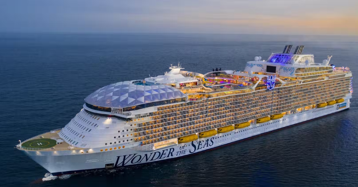 Το Utopia of the Seas είναι πλοίο της Royal Caribbean που θα χρησιμοποιεί καύσιμο LNG
