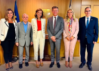 Η Ένωση Ελλήνων Εφοπλιστών πραγματοποίησε συναντήσεις με αντιπροσωπείες μεγάλων νηογνωμόνων Η Ένωση Ελλήνων Εφοπλιστών πραγματοποίησε συναντήσεις με αντιπροσωπείες μεγάλων νηογνωμόνων