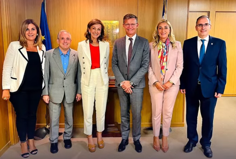 Η Ένωση Ελλήνων Εφοπλιστών πραγματοποίησε συναντήσεις με αντιπροσωπείες μεγάλων νηογνωμόνων
