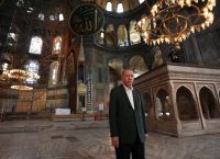 Ερντογάν: Η μετατροπή της Αγίας Σοφίας ξανά σε τζαμί είναι ένα όνειρο που έγινε πραγματικότητα
