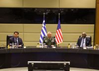 ΓΕΕΘΑ: Επίσκεψη Φλώρου στις εγκαταστάσεις της Lockheed Martin
