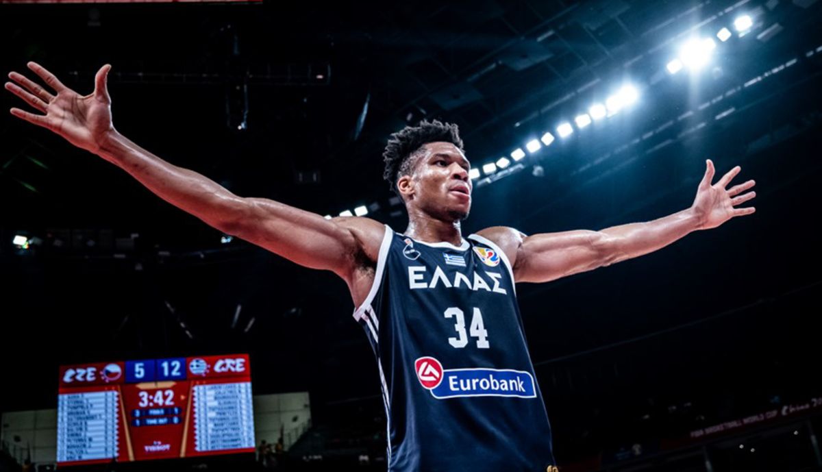 Eurobasket 2022: Παρών ο Αντετοκούνμπο στο μεγάλο ευρωπαϊκό ραντεβού
