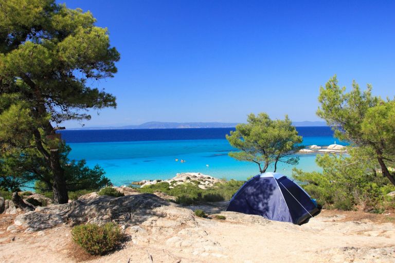 Camping tourism is gaining ground in Greece