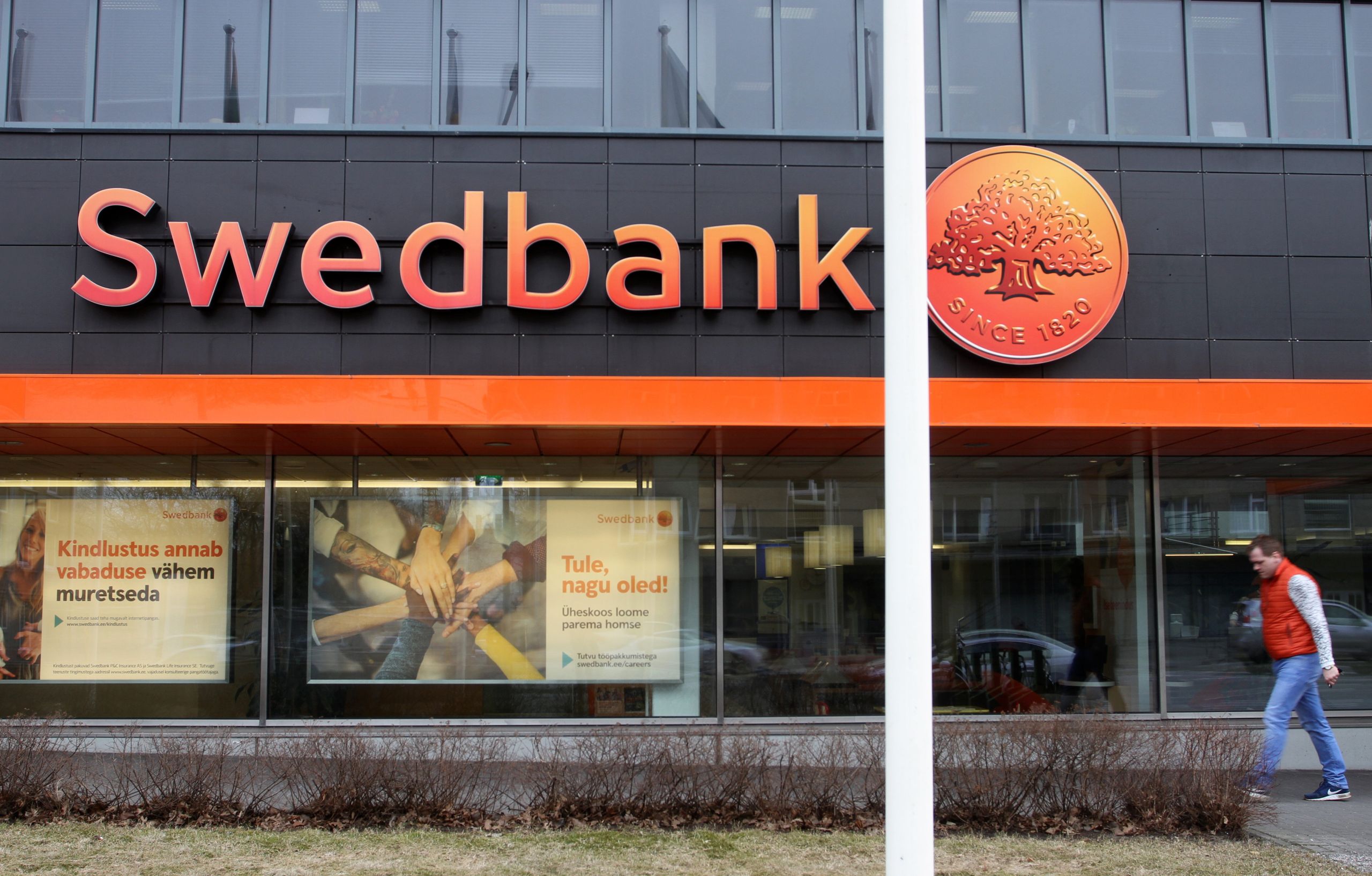 Η Swedbank ανακοίνωσε καθαρά κέρδη β΄ τριμήνου αντίστοιχα με τις εκτιμήσεις
