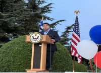 Τζορτζ Τσούνης: Η δημοκρατία που γεννήθηκε σε αυτή τη χώρα ενέπνευσε και ένωσε Ελλάδα και ΗΠΑ