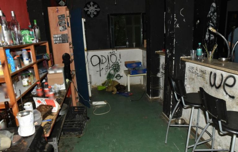 Θεσσαλονίκη: Τα ευρήματα της αστυνομίας από κτίριο που εκκενώθηκε [pics]