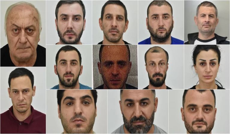 ΕΛ.ΑΣ.: Αυτά είναι τα 13 μέλη της γεωργιανής μαφίας «Vor V Zakone» που ρήμαζαν σπίτια στην Aθήνα [pics]